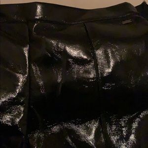 Armani exchange leather pants